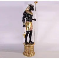 AEA Figurine de designer Figurines modernes Décoration Dieu égyptien Khnoum Sculptures Nouveau