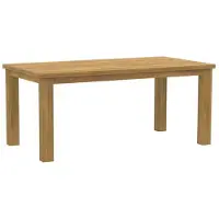 AEA Table à rallonge design en bois Table de salle à manger en bois Table de salon Nouveau 160/200cm Nouveau