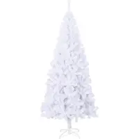 Prolenta Maison Exclusive - Sapin de Noël artificiel, 240 cm, blanc