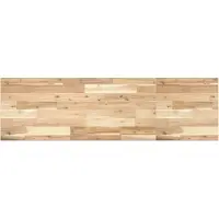 Syfax Dessus de meuble de salle de bain non traité bois d'acacia