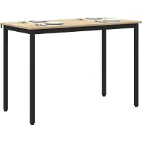 Syfax Table de salle à manger / Table de repas 110 x 100 x 75 cm