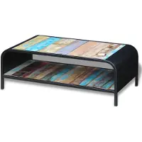 The Living Store Couchtisch Altholz