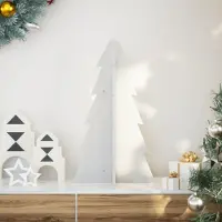 Prolenta Maison Exclusive - Sapin de Noël en bois à décorer 69,5 cm Bois massif Pin