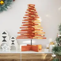 Prolenta Maison Exclusive - Sapin de Noël en bois à décorer 80 cm en pin massif