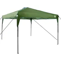 Syfax Tente à abri Vert 290 x 290 x 251 cm tissu