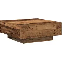 Prolenta Maison Exclusive - Table basse en bois ancien 80 x 80 x 31 cm