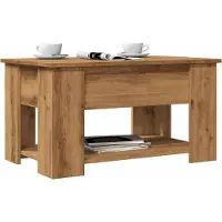Prolenta Maison Exclusive - Table basse Chêne Artisan 79x49x41 cm Matériau dérivé du bois