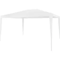 Syfax Tente de réception 3x4 m Blanc