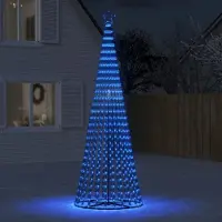 vidaXL Best Möbel LED Sapin de Noël 688 LED Bleu 300 cm - Sapins de Noël artificiels CL4204132 1parcel