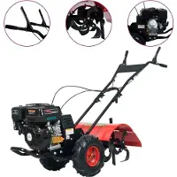 Syfax Cultivateur à essence 6,5 ch 196 cc