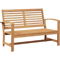 Syfax banc Marron 110 x 65 x 76,5 cm Bois de teck massif
