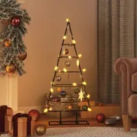 Prolenta Maison Exclusive - | Sapin de Noël en métal | 90 cm, acier thermolaqué