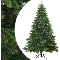 Syfax Sapin de Noël Artificiel à Branches Articulées Vert 180 cm