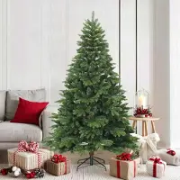 Prolenta Maison Exclusive - Sapin de Noël artificiel pliable avec support Vert 180 cm