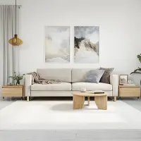 Prolenta Maison Exclusive - Tables basses 2 pièces Chêne Sonoma 50x46x35 cm Matériau dérivé du bois