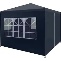 Prolenta Maison Exclusive - Tente de réception 3 x 3 m, bleue