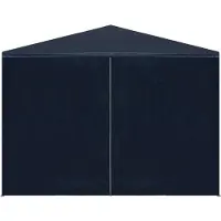 vidaXL "Tente de réception 3x3 m bleue - Pavillons & Tentes de réception - clorisNeuf9646180