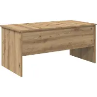 Syfax Table basse Chêne artisanal 102 x 50,5 x 46,5 cm