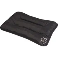 Syfax Matelas pour chiens Taille XXL Noir