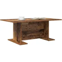 Syfax Table basse Bois ancien 103,5 x 60 x 40 cm Bois d'ingénierie