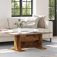 Prolenta Maison Exclusive - Table basse en bois ancien 103,5 x 60 x 40 cm Matériau dérivé du bois
