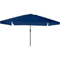 Prolenta Maison Exclusive - Parasol de jardin, dimensions 394 x 394 x 248 cm, en polyester et acier