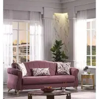 AEA Sofa polstersofa loungesofa sofagarnitur stoffsofa sitzmöbel 3-Sitzer