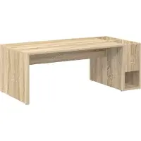 Syfax Table basse Chêne Sonoma 101,5 x 50 x 37 cm Bois d'ingénierie