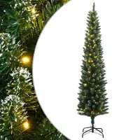 Prolenta Maison Exclusive - Sapin de Noël artificiel élancé, 150 LED, 120 cm