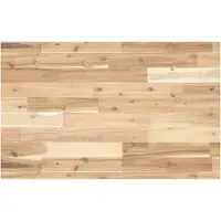 Syfax Dessus de meuble de salle de bain non traité bois d'acacia