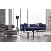 AEA Luxus Sofagarnitur Couch Möbel 3+1 Sitzer Couchen Sofa Polster Möbel 2tlg
