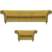 AEA Luxus Design Sofa Dreisitzer Wohnzimmer Polstermöbel Sessel Einrichtung Couch