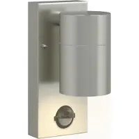Syfax Applique Murale Extérieure Argenté 6,5 x 10,5 x 16 cm