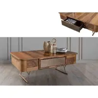 AEA Tables basses de style italien Meubles Table basse Moderne Tables basses