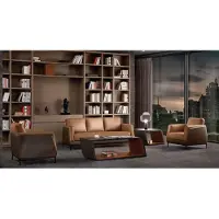 AEA Moderne Sofagarnitur Couch Sofa Garnituren Gruppe 311 Sitzer Sofas Ledersofa