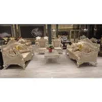 Xl Moebel Gmbh Beige Couchgarnitur Sofa Set 5tlg. Couchtisch Sofagarnitur Couch Möbel