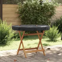 Prolenta Housse exclusive pour table d'extérieur, dimensions : 112 x 112 x 10 cm