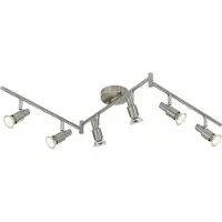 Briloner 6 x GU10 3 watts plafonnier