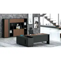 AEA Designer Armoire Murale Étagères Séjour Pièces Armoires Système Bureau Meubles Étagère Bois
