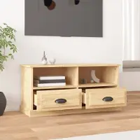 Prolenta Maison Exclusive - Meuble TV Chêne Sonoma 93x35,5x45 cm Matériau dérivé du bois