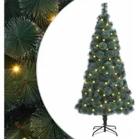 Prolenta Arbre de Noël artificiel illuminé, vert, 180 cm, modèle exclusif