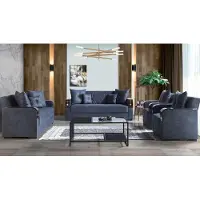 AEA Luxus Sofagarnitur Komplett Couch Sofa Modern Garnitur Wohnzimmer Relax 3+2+1+1