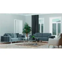 AEA Luxe 3 pièces salon ensemble canapé set 2x canapé 3 places relax fauteuil turquoise