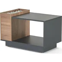 Xl Moebel Gmbh Bureau cuir sièges design 2 places 2x fauteuils table basse