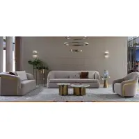 AEA Sofagarnitur 321 Sitzer Set Design Sofa Gruppe Couch Moderne Luxus Polster