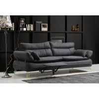 AEA Canapé trois places Rembourrage Meubles Tissu Canapé Designer Aménagement
