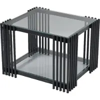 Xl Moebel Gmbh Couchtisch Schwarz Luxus Design Metall Rechteckig Möbel Wohnzimmer Couchtische