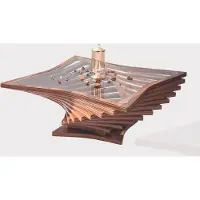 Xl Moebel Gmbh Exklusiver Goldener Couchtisch Wohnzimmer Sofatisch Edler Glastisch