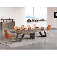 AEA Table de conférence exclusive Armoire design Meubles de bureau modernes et chics