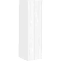 Syfax Meuble TV mural Blanc 30 x 31 x 100 cm Bois d'ingénierie